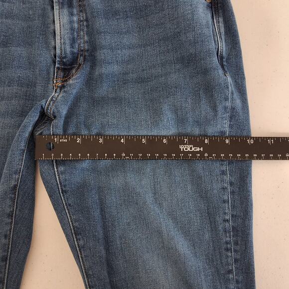 Flint & Tinder Jeans Men 31 (30x30)* Slim Tapered Medium Candiani Stretch Denim - Picture 11 of 13